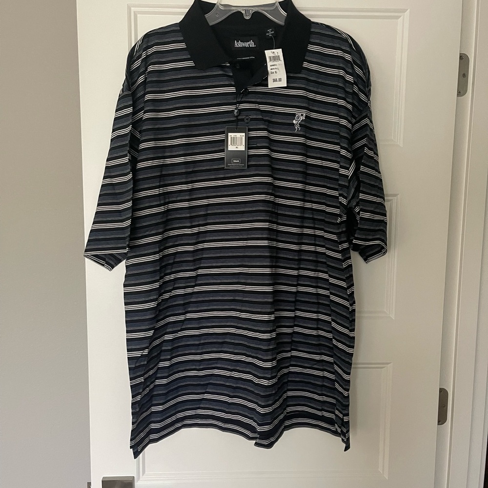 Ashworth Men’s Golf Polo XL